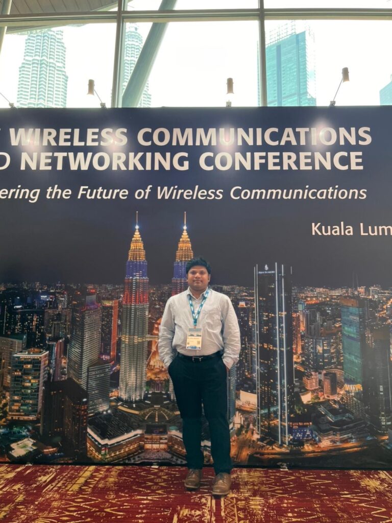 IS-Wireless Research Presented at WCNC 2026